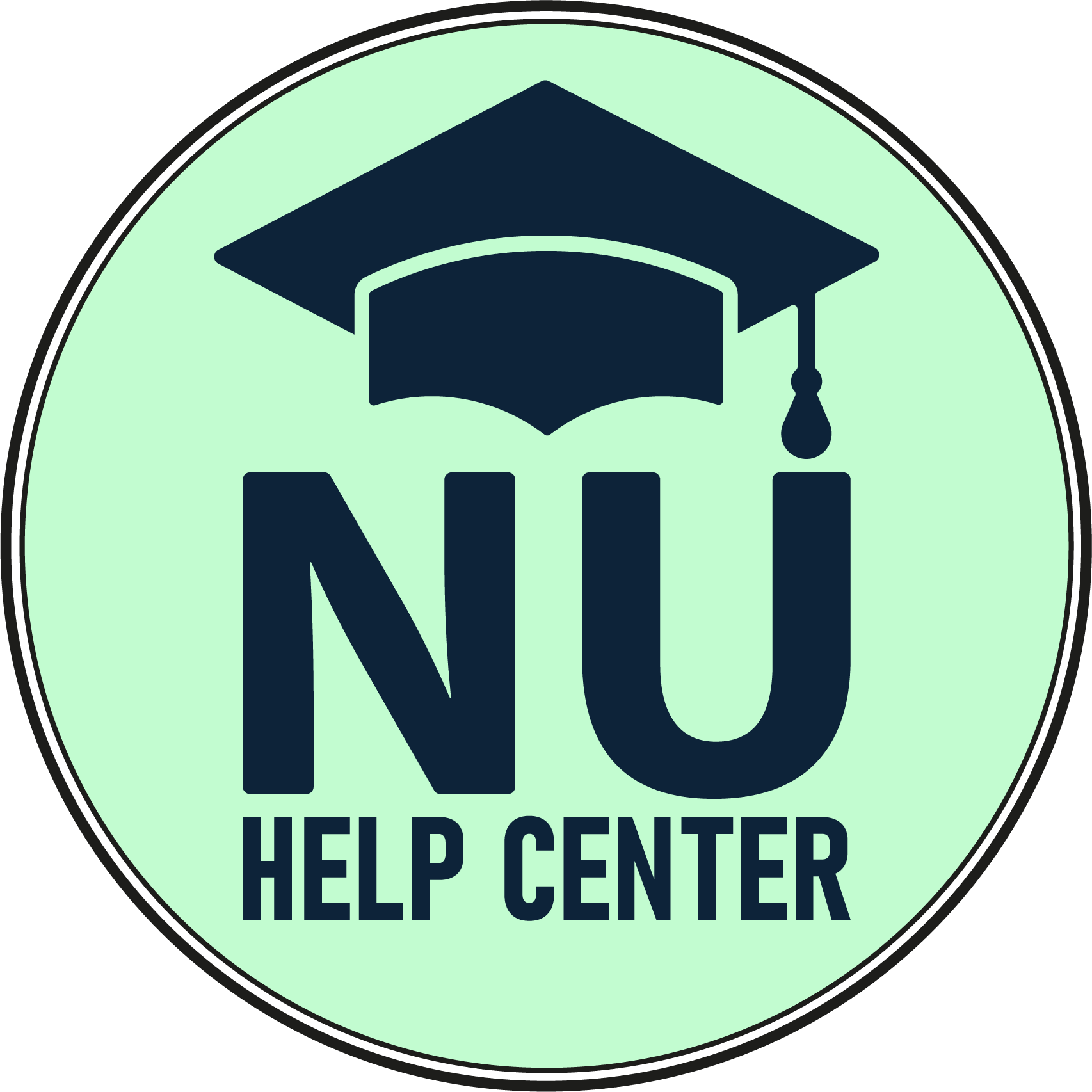 Nu Help Centre Logo